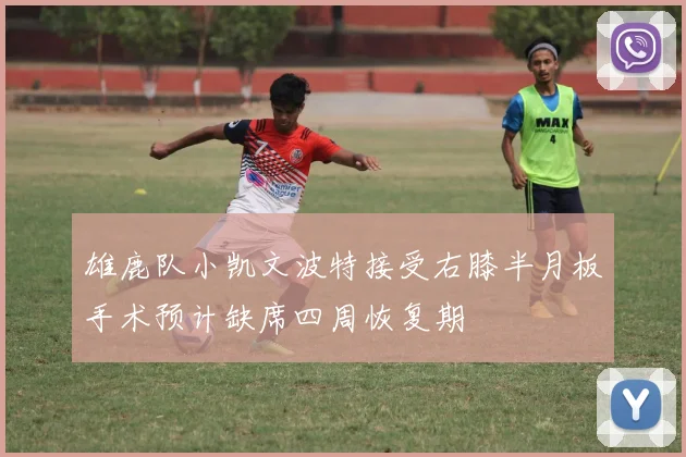 雄鹿队小凯文波特接受右膝半月板手术预计缺席四周恢复期